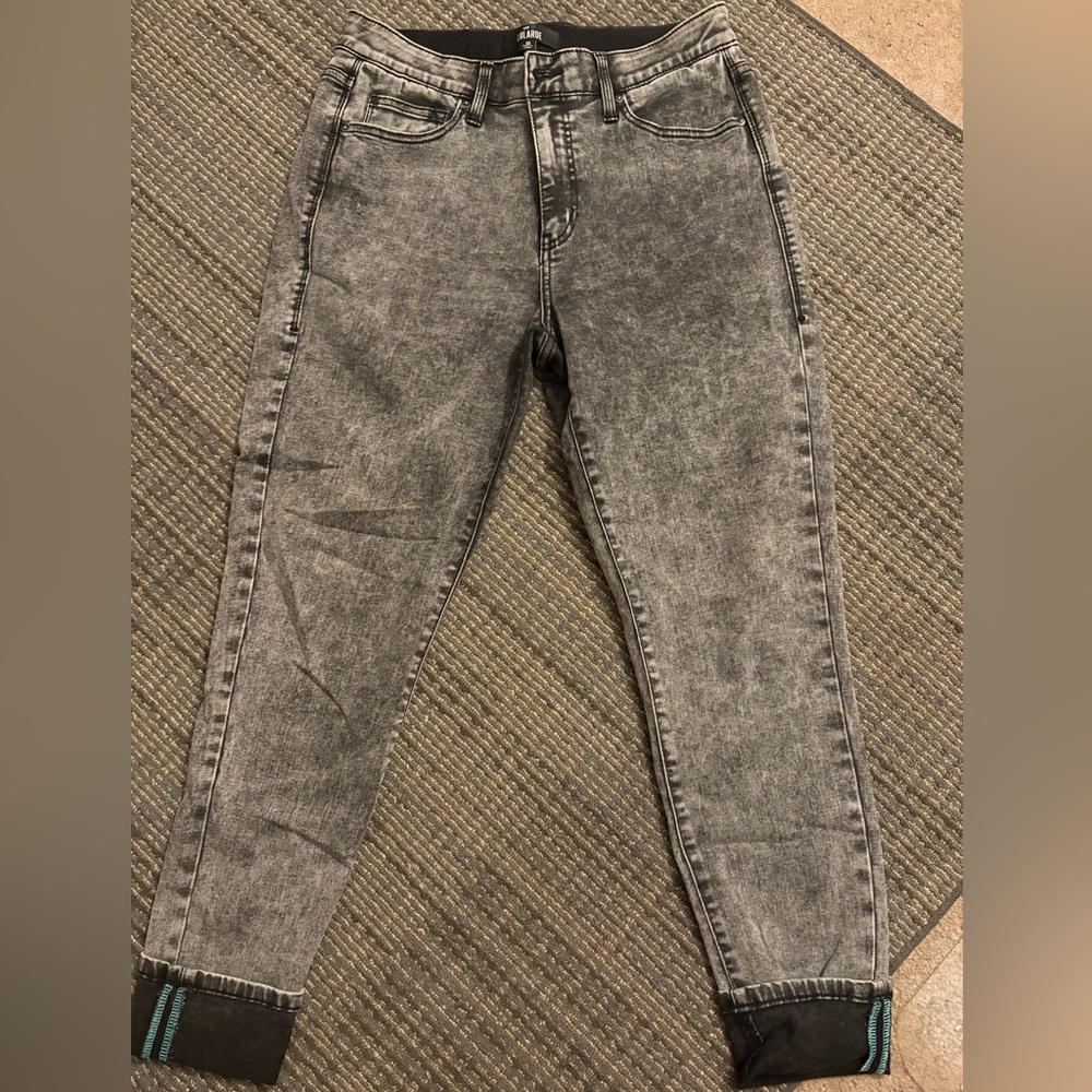 LuLaRoe Black Acid Wash Jeans